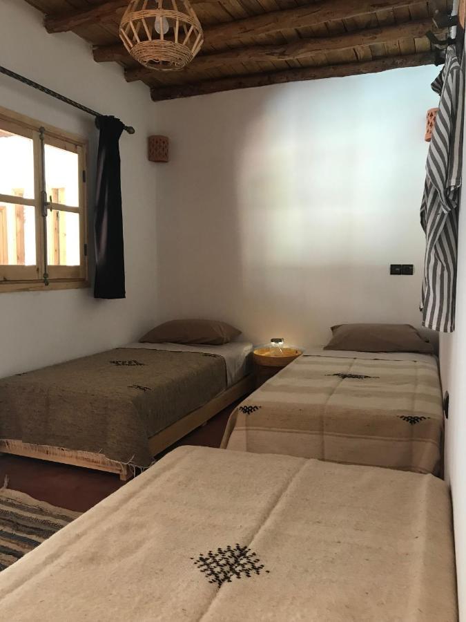 Amlougui House Bed & Breakfast Asgaour Eksteriør bilde