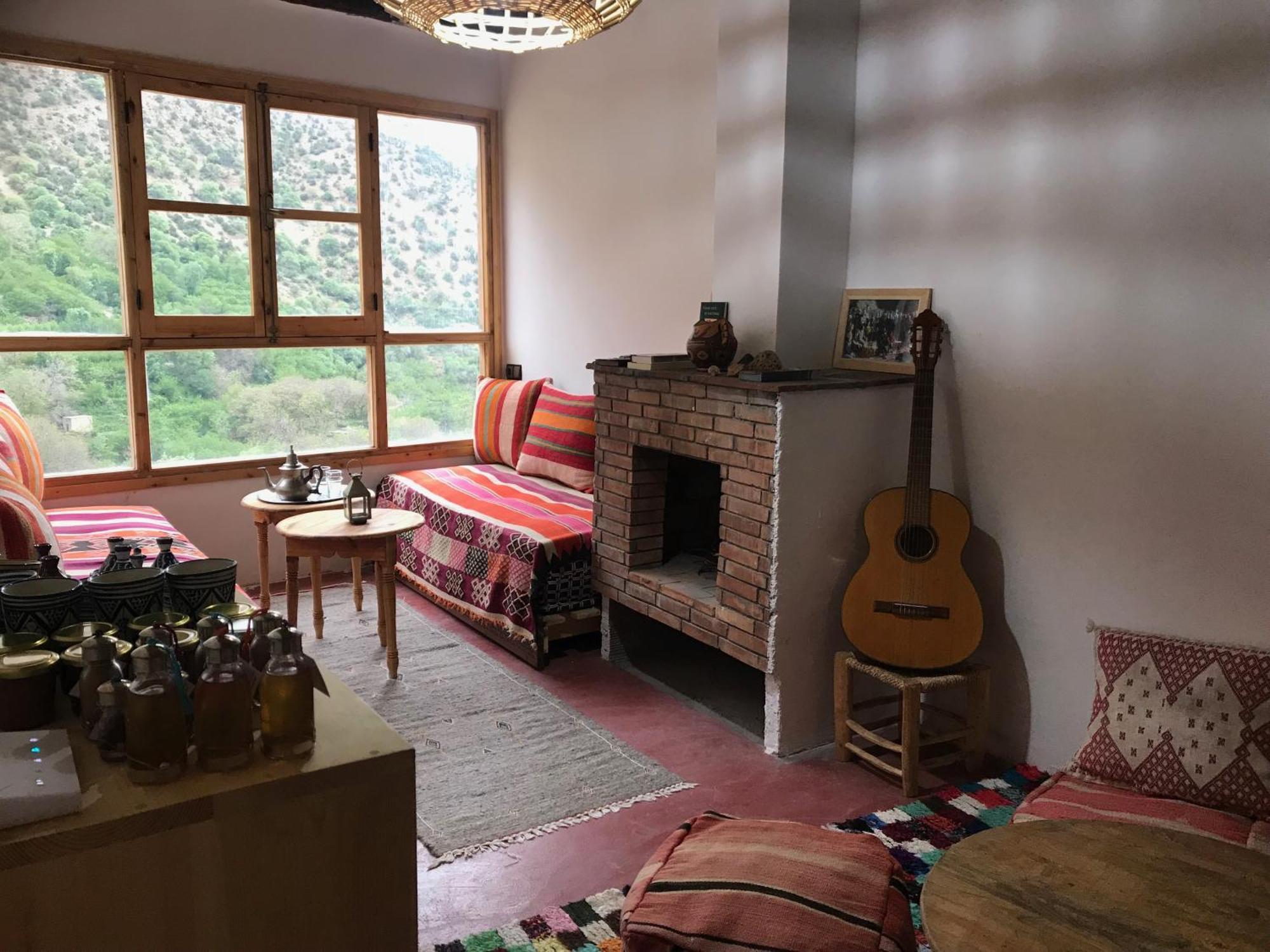 Amlougui House Bed & Breakfast Asgaour Eksteriør bilde